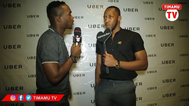 MANENO YA IDRIS SULTAN BAADA YA KUWA BRAND AMBASSADOR WA UBER смотреть онлайн