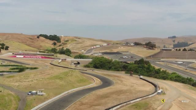 Ferrari Challenge North America - Sonoma Qualifying 2 Trofeo Pirelli and Coppa Shell смотреть онлайн