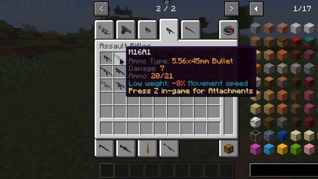 Timeless and classic gun mod for Minecraft 1.16.5 смотреть онлайн