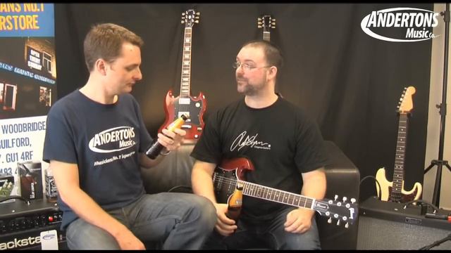 Gibson SG Standard, Special and P90 Comparison смотреть онлайн
