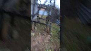 Самодельные строительные леса на колёсах)