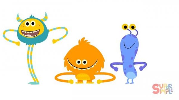 How Many Fingers_ _ Kids Songs _ Super Simple Songs (2)