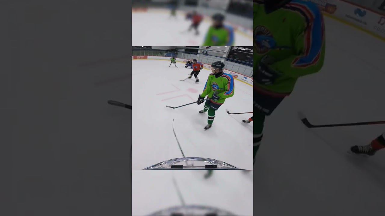 Удачная тренировка #gopro #goprohockey #slapshot #хоккей #hockey смотреть онлайн