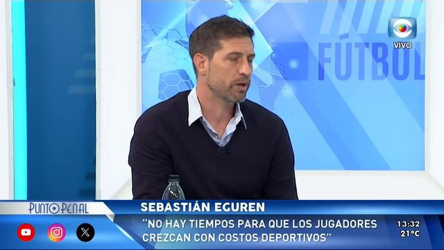 SEBASTIÁN EUGUREN. RECIBIMOS LA VISITA DEL NUEVO MANAGER GENERAL DE NACIONAL. смотреть онлайн