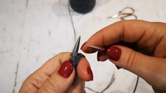 Шарф спицами вытянутыми петлями. Мужской шарф спицами смотреть онлайн