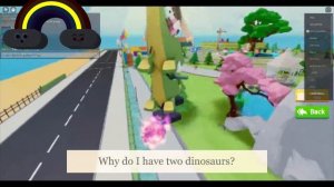 Two dinosaurs? Luobu Mystery Box Hunt