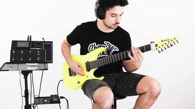 Line 6 POD Go Patches | Metal Pack Vol1 | Playthrough Demo смотреть онлайн