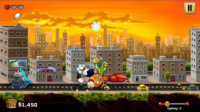 СУРОВЫЙ ОСЬМИНОГ МУТАНТ атакует города! ИГРА Octogeddon смотреть онлайн
