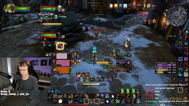 THE SINGLE TARGET DAMAGE IS REAL! - Feral Druid PvP смотреть онлайн