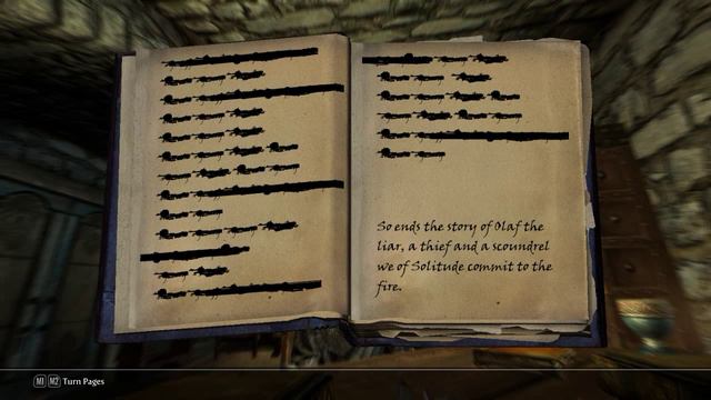 Skyrim: King Olaf's Verse смотреть онлайн