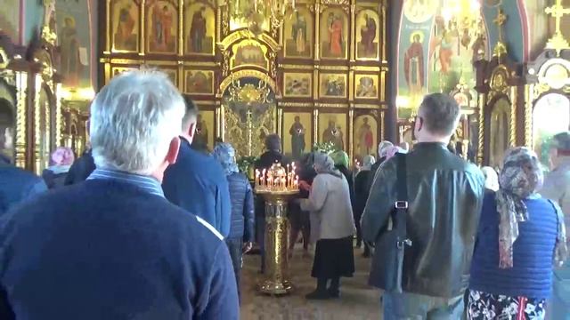 с.Санино. Вербное воскресение. 2018 год. смотреть онлайн