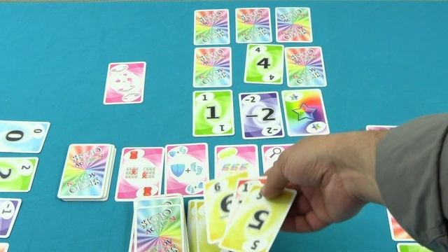 Vidéorègle Jeu de Société " SKYJO ACTION " par Yahndrev (#795) смотреть онлайн