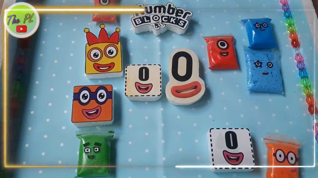 UNLOCKING THE MYSTERY OF NUMBERBLOCKS 10 6 4 || The PL | Looking for Numberblocks Real #288 смотреть онлайн