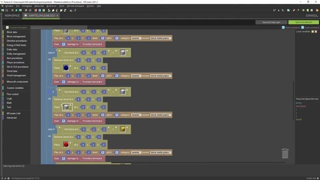 Mcreator: Recriando Mod Chisel - Part. 02 ✸【1.16.5】 смотреть онлайн