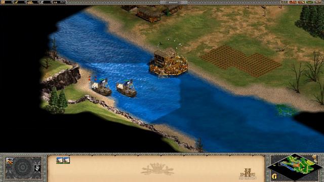 Age of Empires 2 HD Edition - Let's Play #002 "Der Dauphin" смотреть онлайн