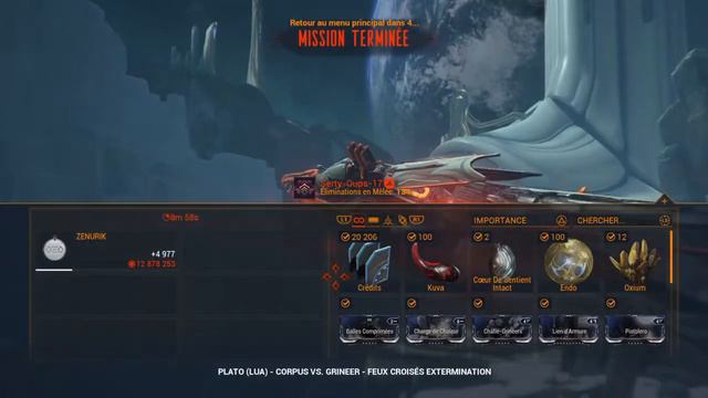 Live FR : Warframe - Tenno Fight #1140 Légendaire 3 смотреть онлайн