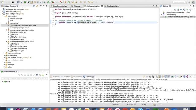 Spring Data JPA Advanced search - Spring Boot Lesson 13 смотреть онлайн