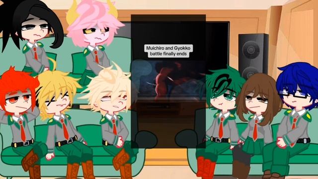 Реакция МГА на Т/И как Муичиро Токито?