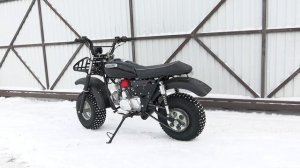 Мотоцикл Сафари-4. Обзор.