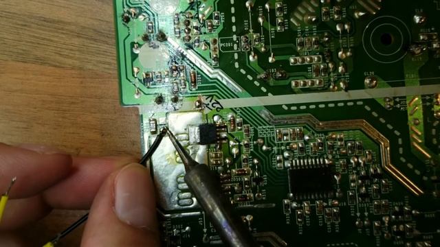 #8 Installation Rétroéclairage LED Sur Moniteur (LG W2242T Repair Part.2)