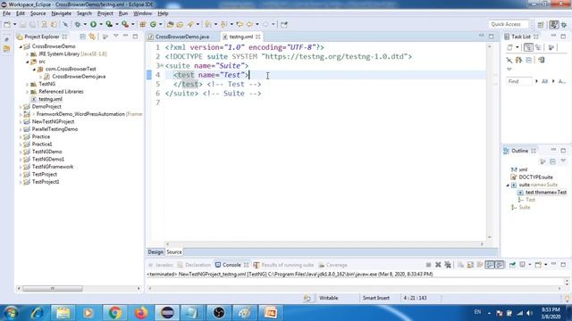 Selenium WebDriver | Part44 | Cross Browser Testing in Selenium Webdriver using TestNG Parameters смотреть онлайн