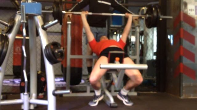 23 05 15 Жим в наклоне 112.5 кг на 8 Решетов Краснознаменск смотреть онлайн