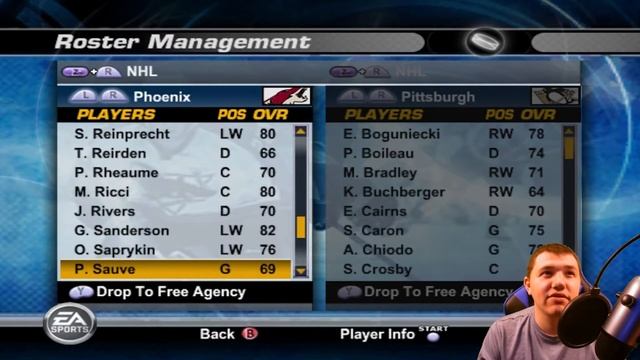 NHL 06 Dynasty Mode | Rosters, Jerseys & Team Selection | r.Gaming смотреть онлайн