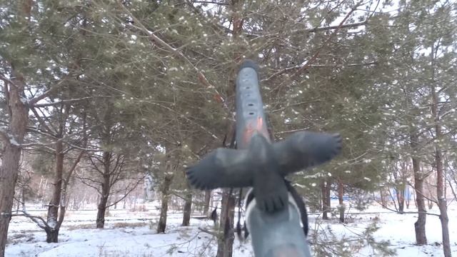 Native American Flute "Black Guest" / Индейская флейта "Черный гость" смотреть онлайн