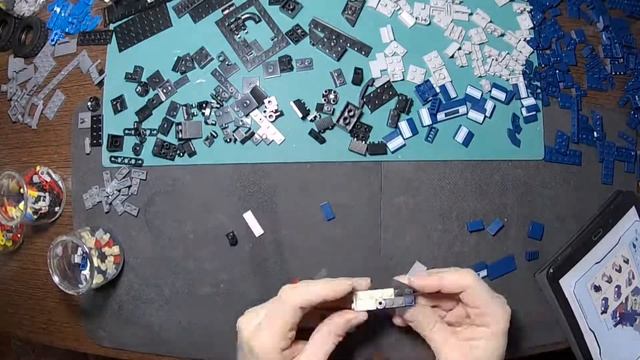 Lego creator expert 10265 MOC to Ford Mustang GT500 смотреть онлайн
