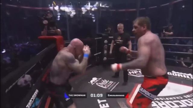 Александр Емельяненко Джефф Монсон 2022 полный бой смотреть онлайн