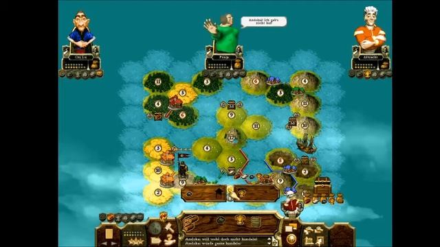 CATAN Die erste Insel - Mission 08 смотреть онлайн