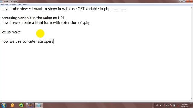 how to use GET variable in php смотреть онлайн