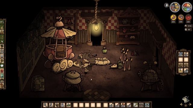 ПРОКЛЯТЬЕ КРАМПУСОВ! |25| Don't Starve: Hamlet [РЕЛИЗ] смотреть онлайн