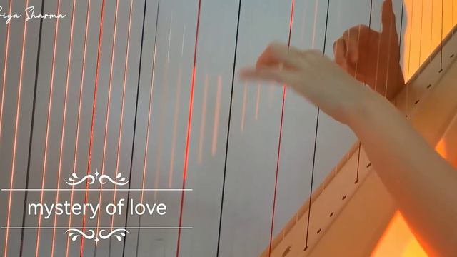 Sufjan Stevens: Mystery of love ( Harp cover ) смотреть онлайн