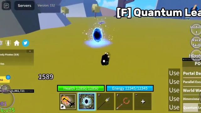 PORTAL Showcase! (Update 18) | Blox Fruits смотреть онлайн