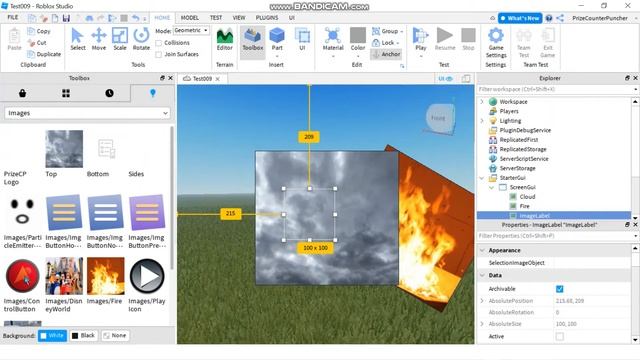 Image Labels, ScreenGui, SurfaceGui (New Beginners - N204) смотреть онлайн