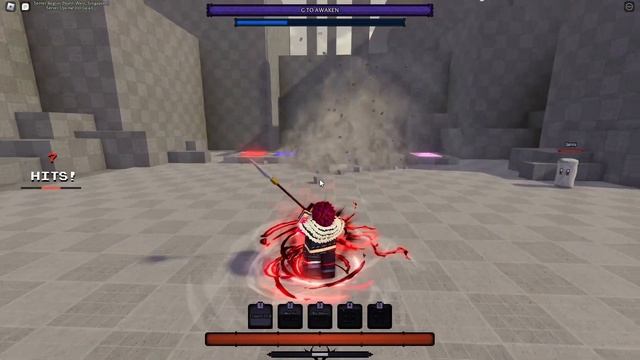 Roblox | Anime showdown | Katakuri showcase! смотреть онлайн