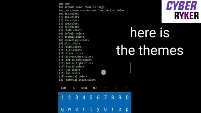 How to customize termux shell | How to add theme and name in termux| Make termux looking beautifu смотреть онлайн