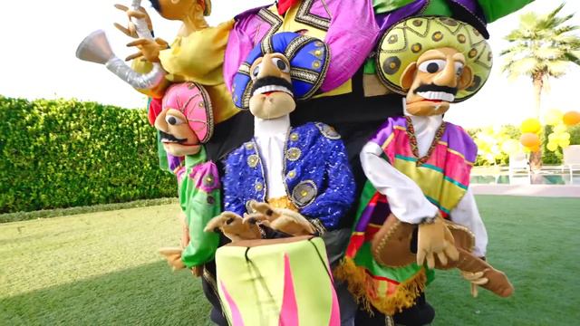 Roma dan Diana bersenang-senang di hari ulang tahun Oliver смотреть онлайн