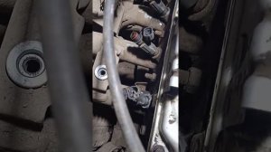 лансер 9 снятие топливной рампы