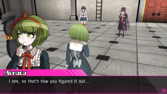 Chapter 5 - The Showdown with Monaca | Danganronpa Ultra Despair Girls Walkthrough - Part 32 смотреть онлайн