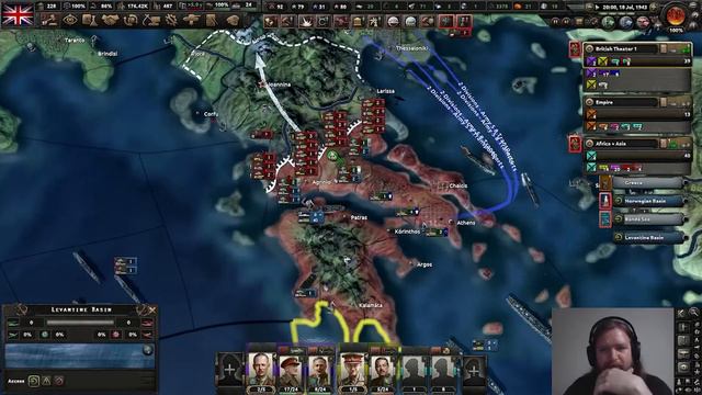 UK | World Ablaze | Hearts of Iron IV | 59 смотреть онлайн