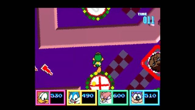 Longplay Tiny Toon Wacky Sports Challenger BR смотреть онлайн