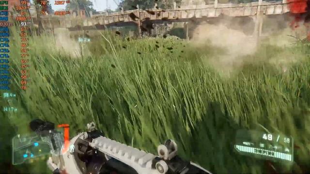 Crysis 3 на Ультре [GTX 1060 6Gb + i7 8700] смотреть онлайн