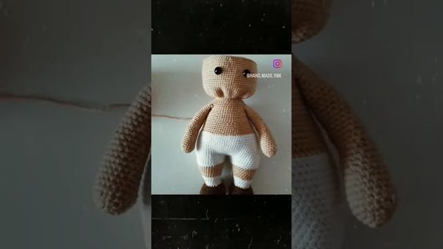 Мишка малышка ?? #вяжуназаказ #handmade #вязание #подарки #игрушки смотреть онлайн