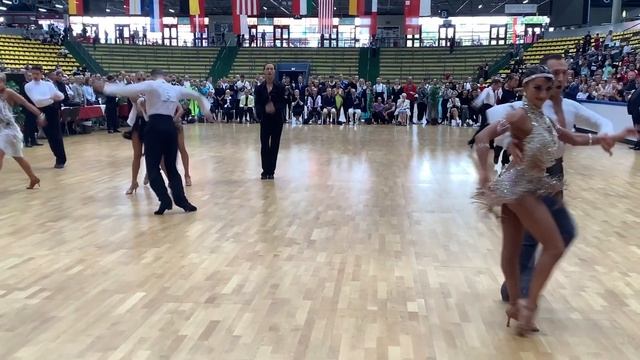 WDSF 2023 Intl.Open Frankfurt - FINALE - SAMBA - Hessen tanzt - смотреть онлайн