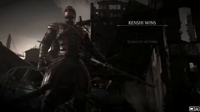 Mortal Kombat X-Fataliti Kenshi смотреть онлайн