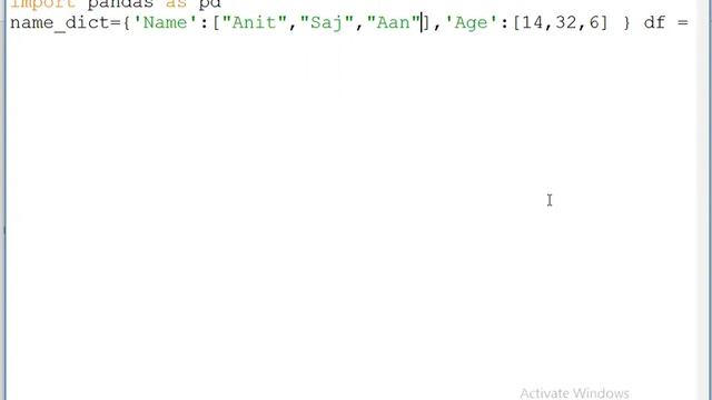 class 12 ip pandas series lecture 2 смотреть онлайн