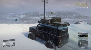 Snow Runner ps5 | Имандра