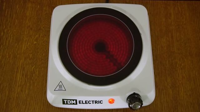 Обзор на электроплитку TDM ELECTRIC смотреть онлайн
